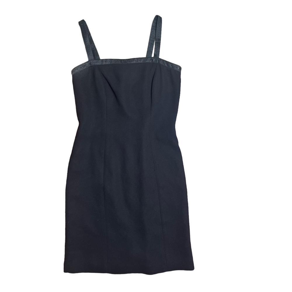 Petite Sophisticate Black Dress